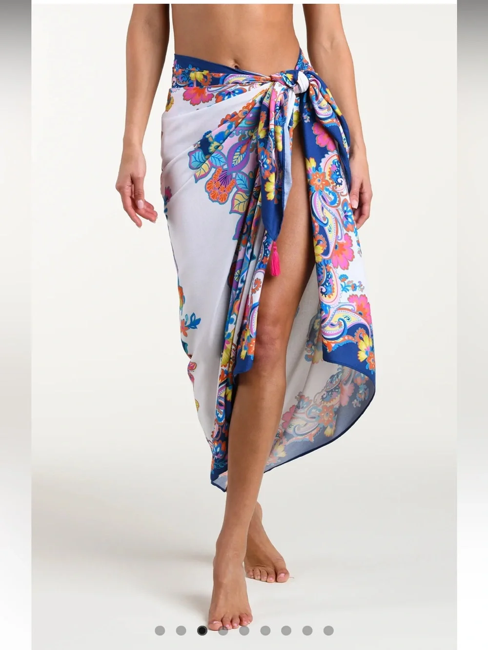 Sunshine 79 sarong pareo - bohemian butterfly high pareo swim coverup